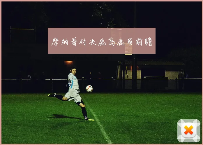 摩纳哥对决鹿岛鹿角前瞻