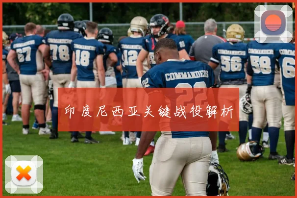 印度尼西亚关键战役解析